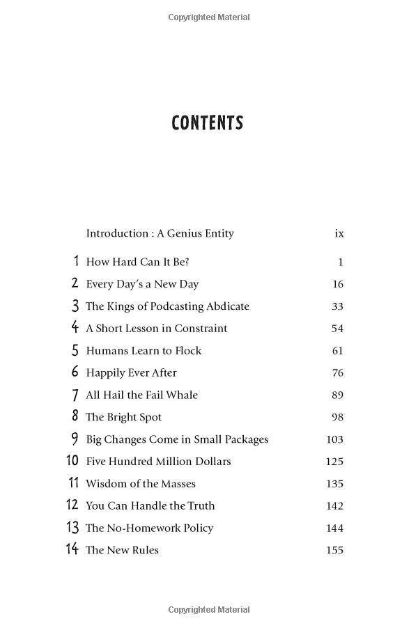 things a little bird told me: creative secrets from the co-founder of twitter