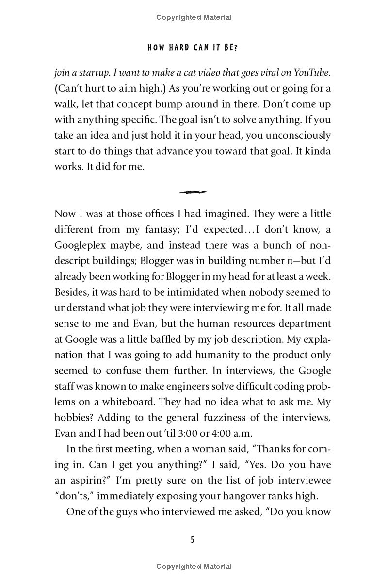 things a little bird told me: creative secrets from the co-founder of twitter