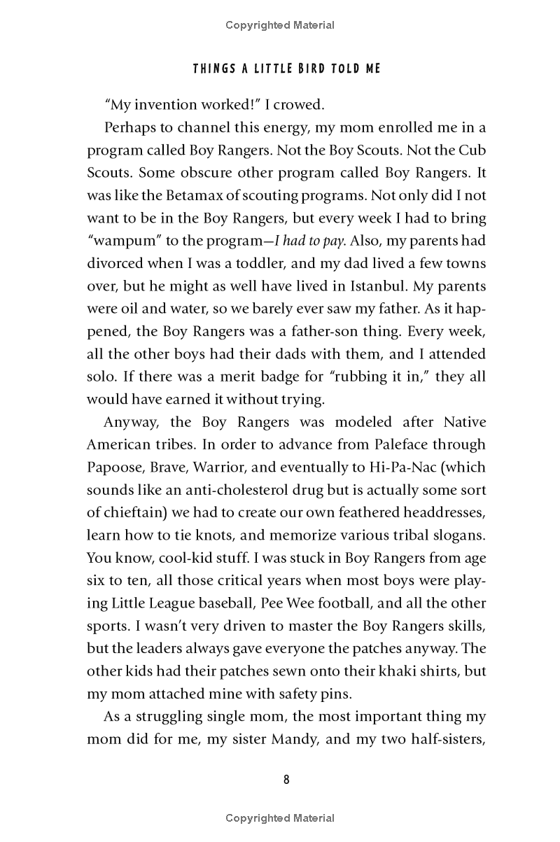 things a little bird told me: creative secrets from the co-founder of twitter