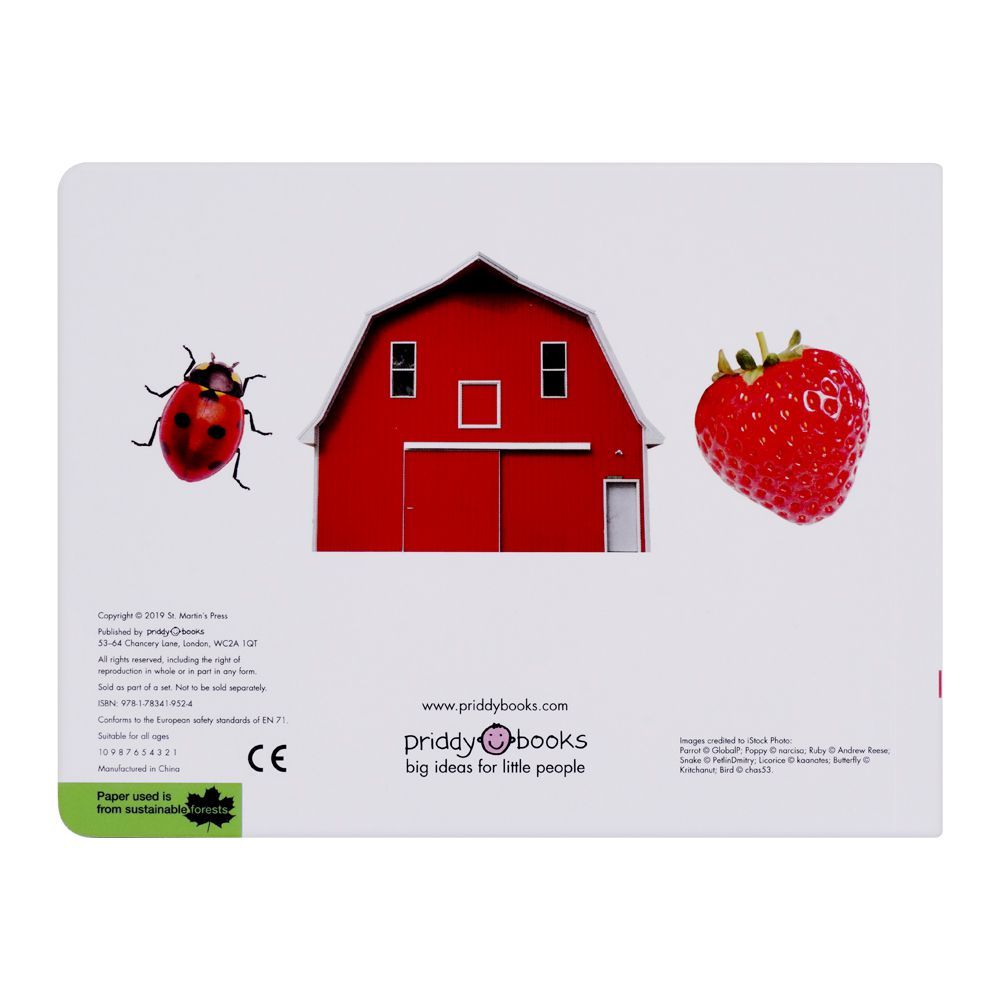 things that are: my colors box