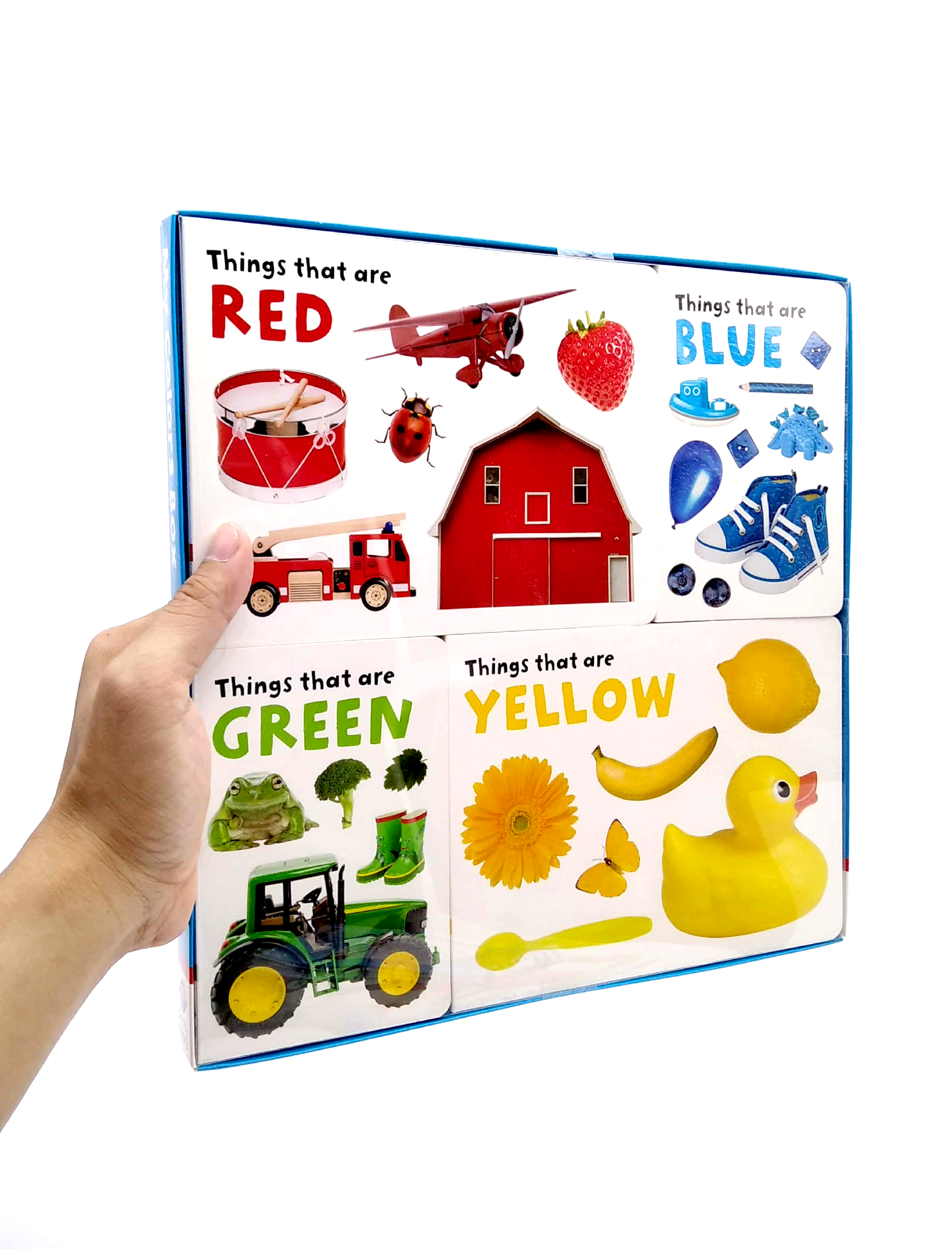 things that are: my colors box