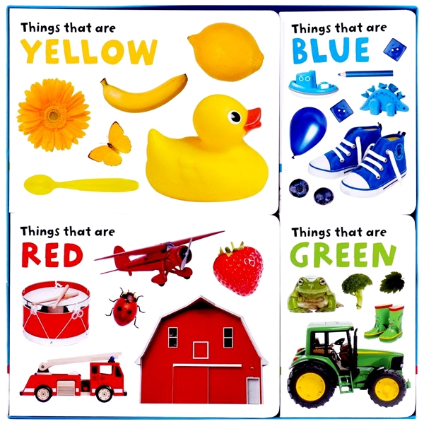 things that are: my colors box