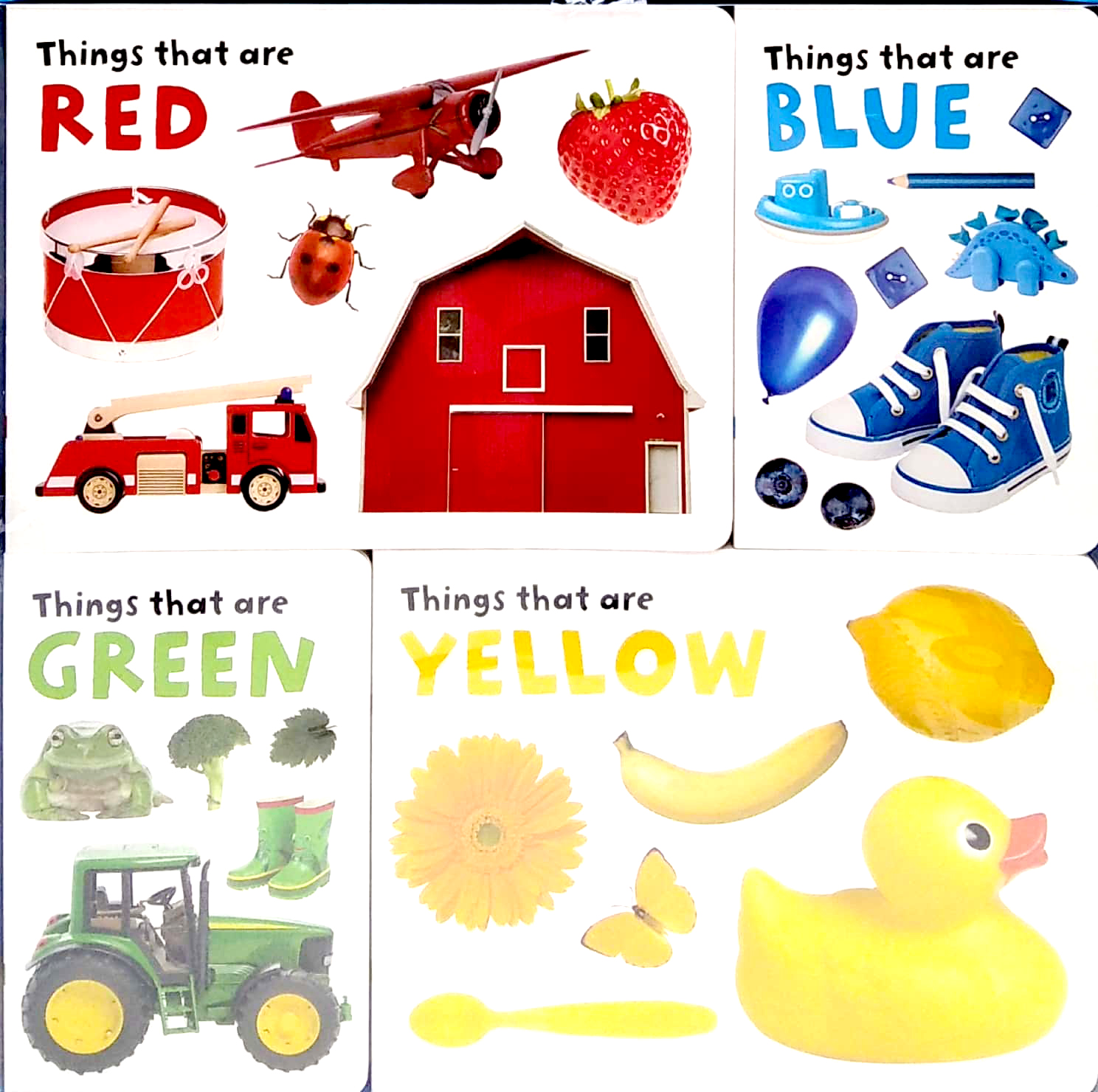 things that are: my colors box