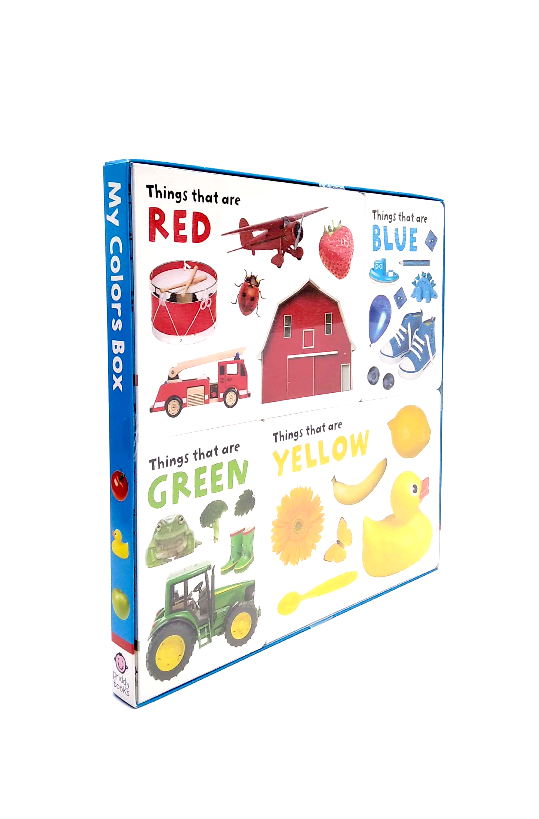 things that are: my colors box