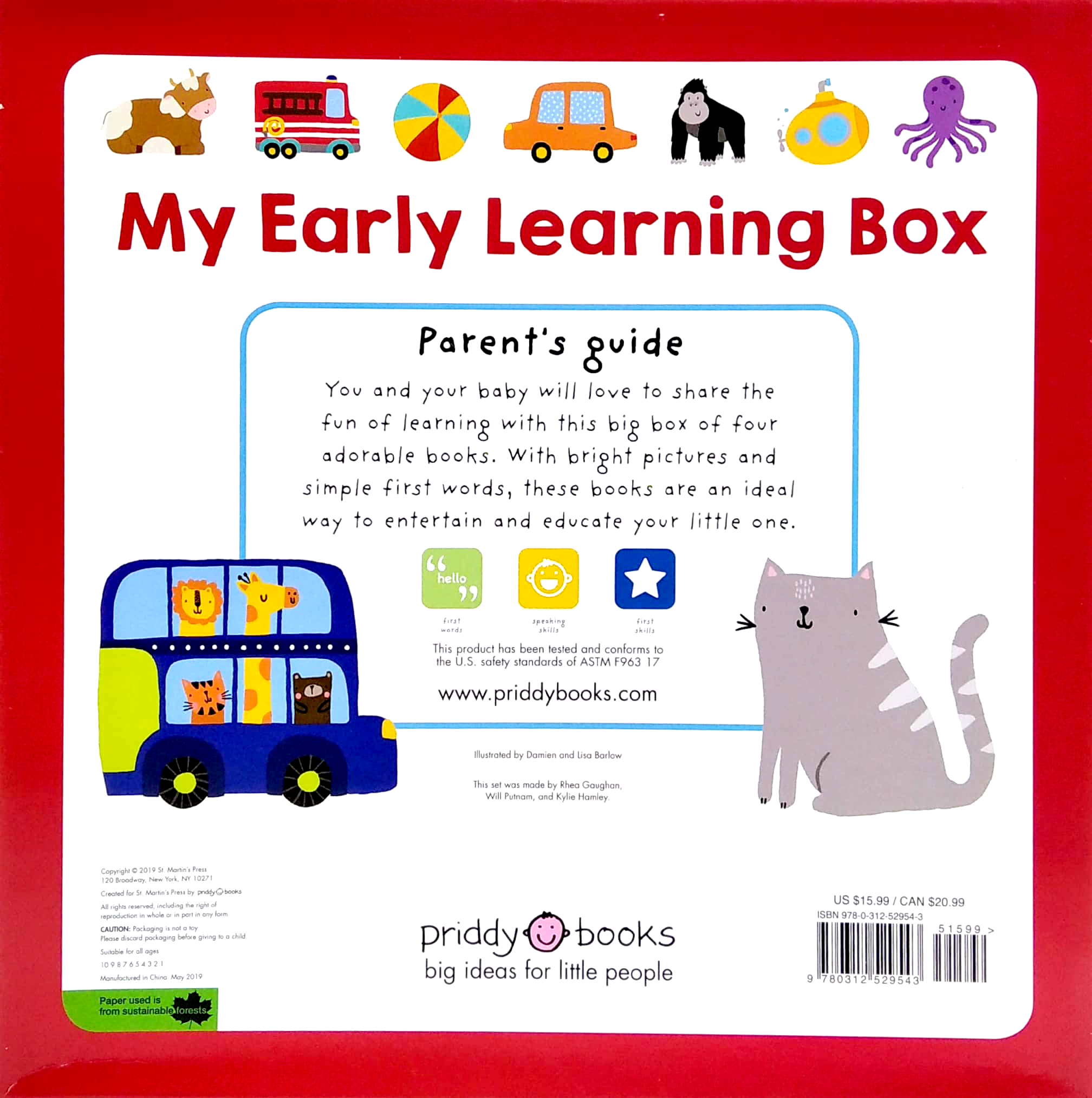things that are: my early learning box