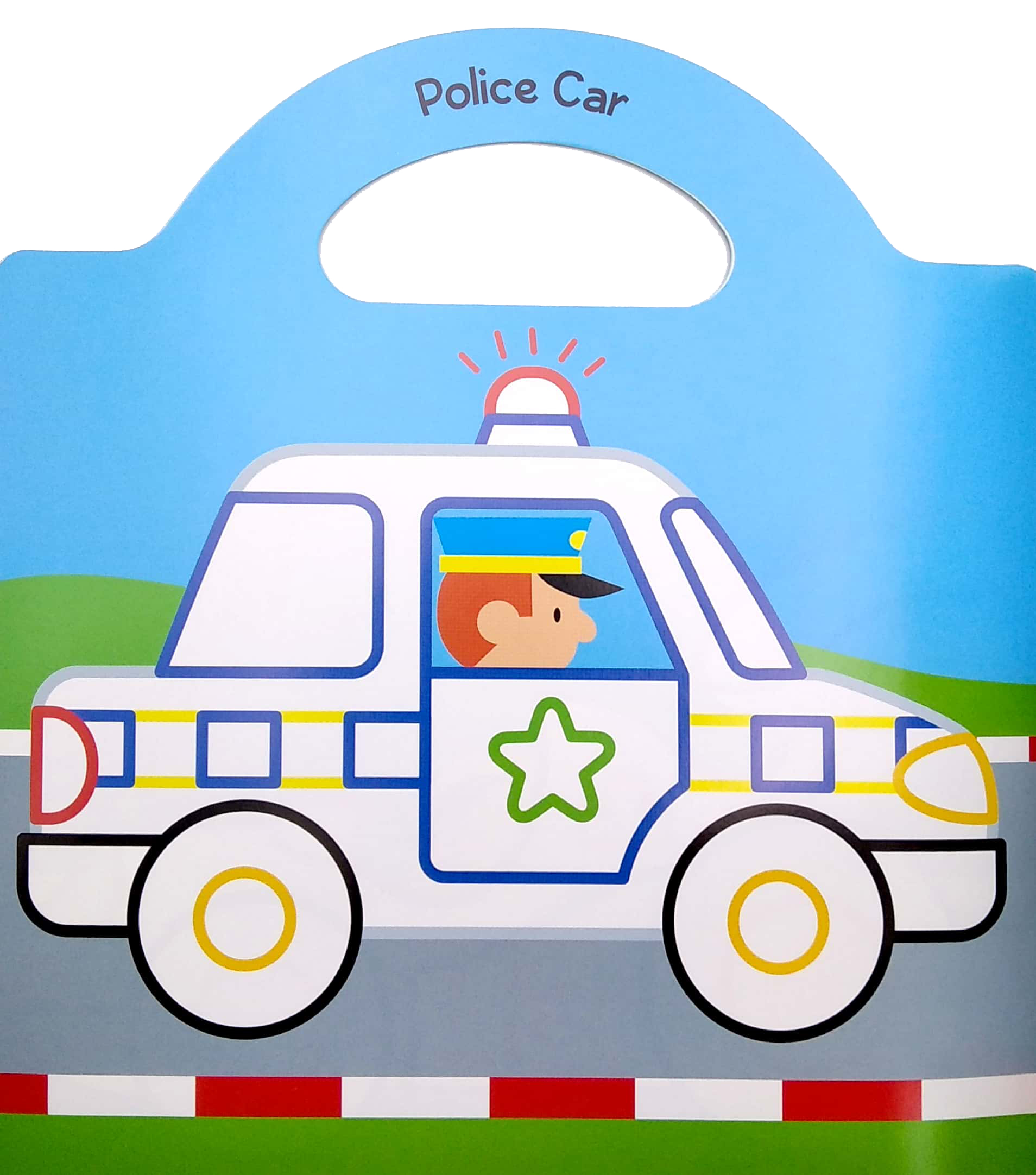 things that go sticker & colour: cars