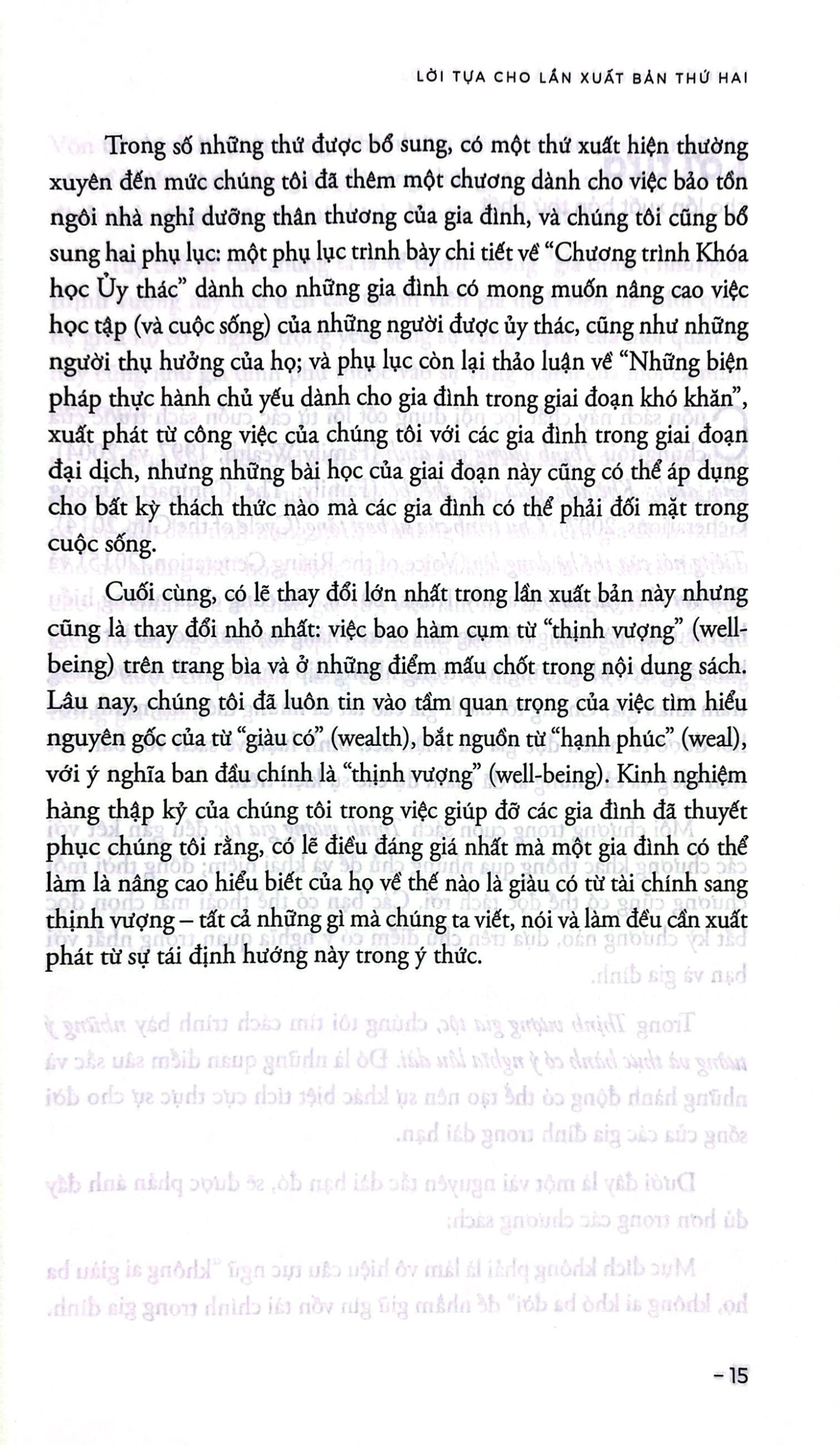 thịnh vượng gia tộc