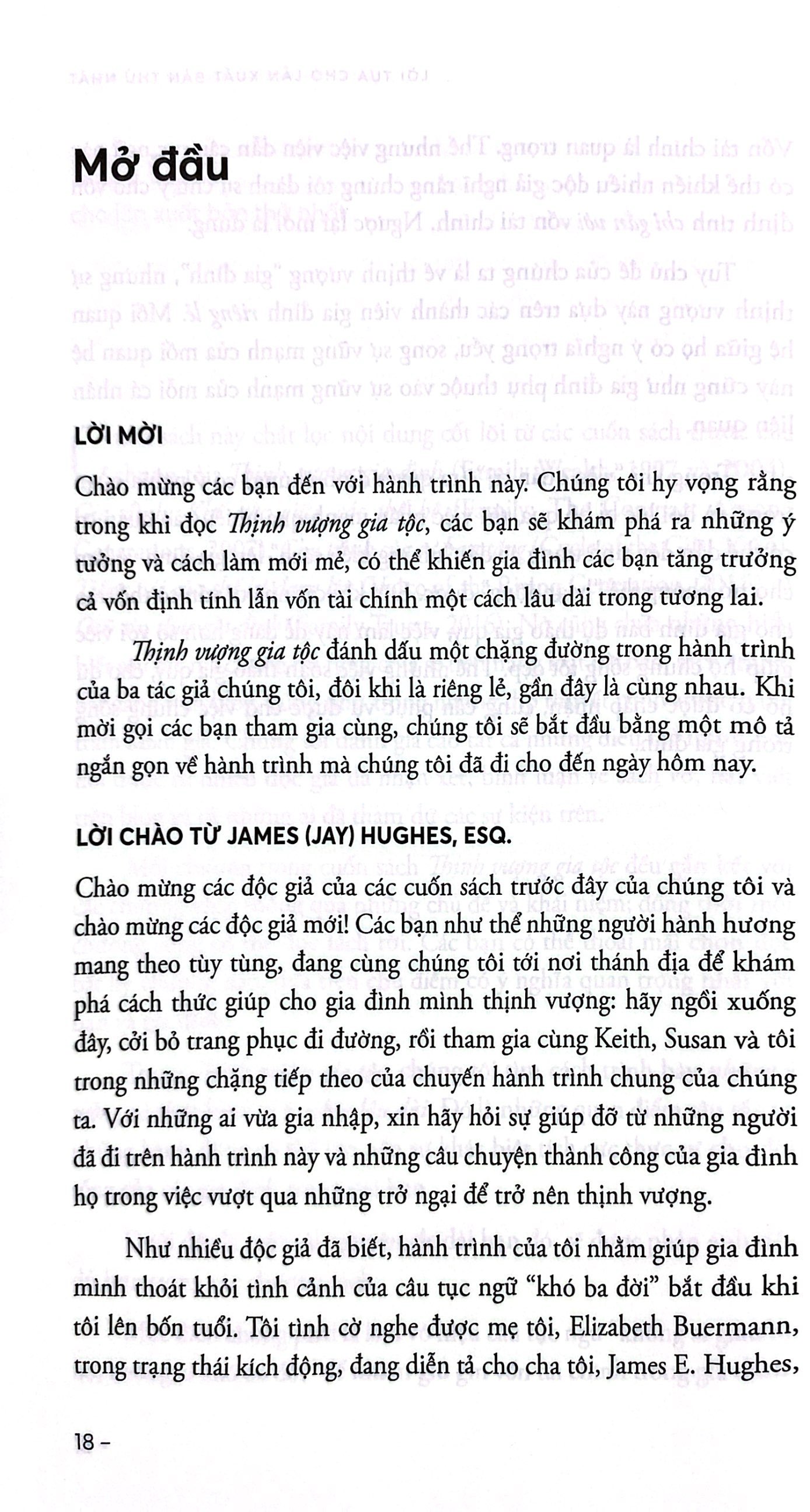 thịnh vượng gia tộc