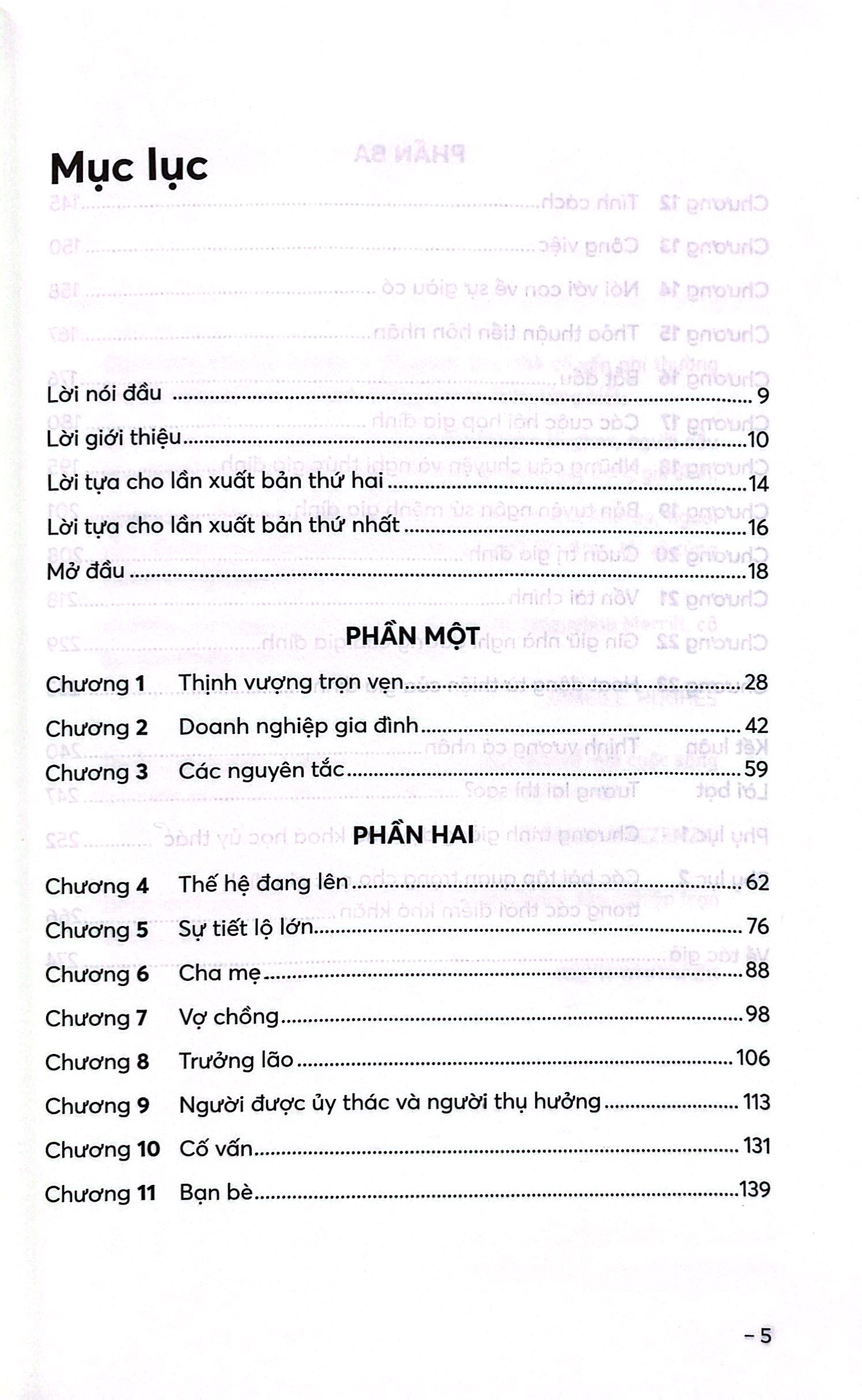 thịnh vượng gia tộc