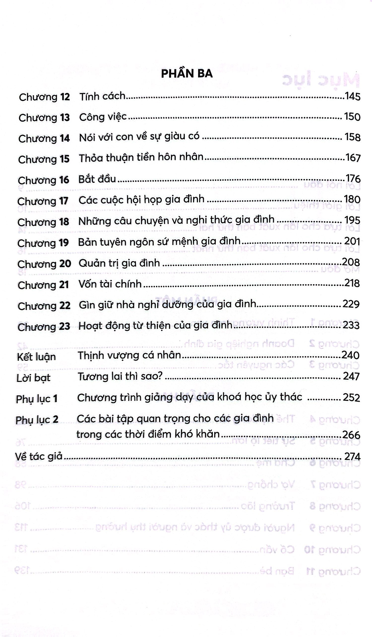 thịnh vượng gia tộc