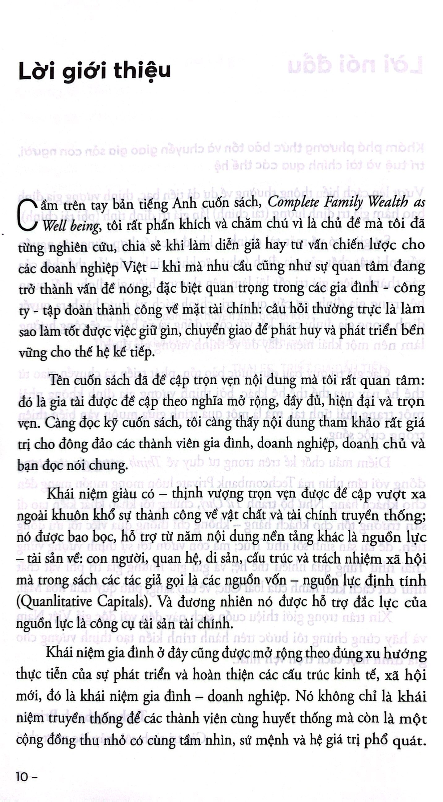 thịnh vượng gia tộc