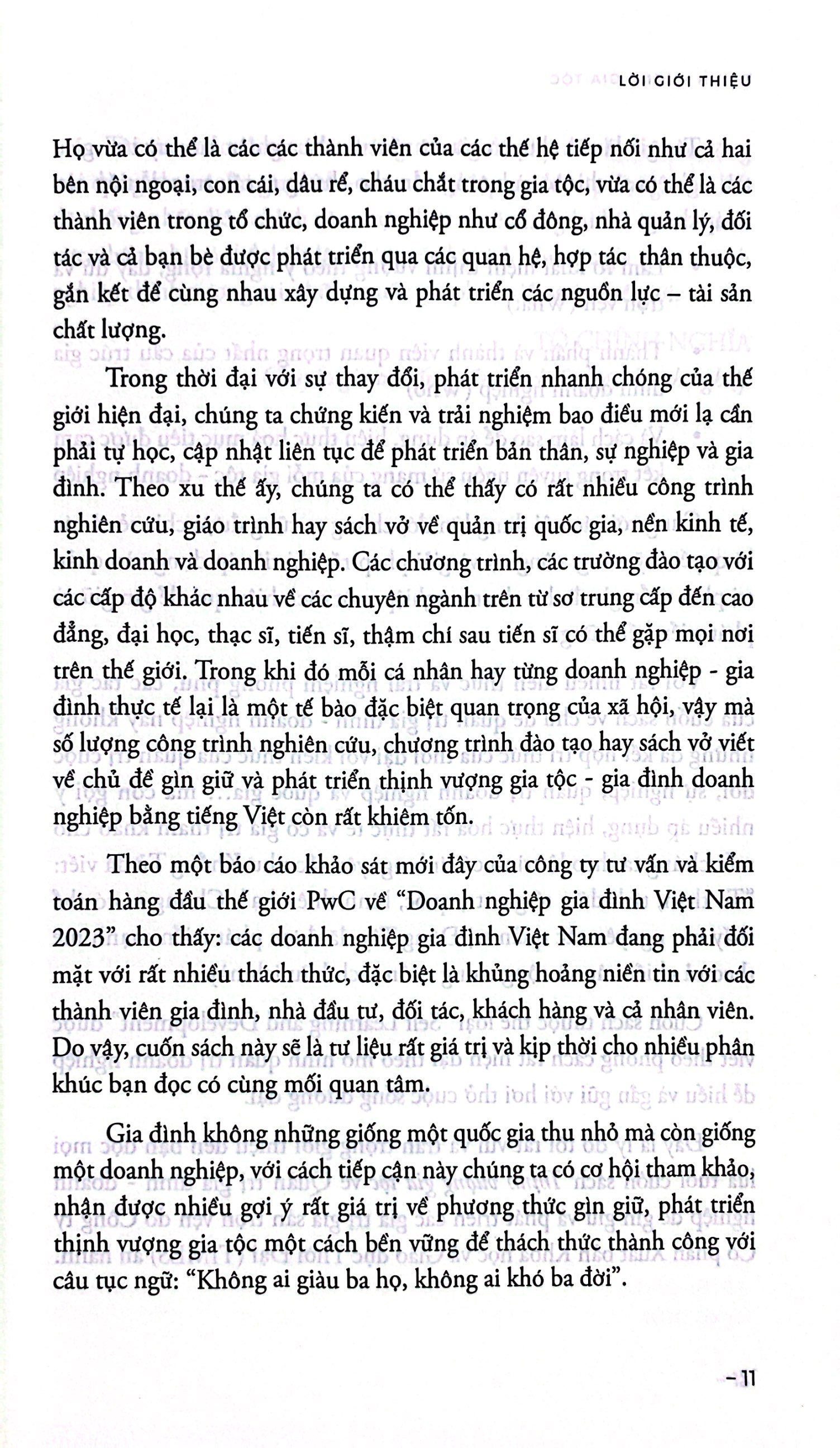 thịnh vượng gia tộc