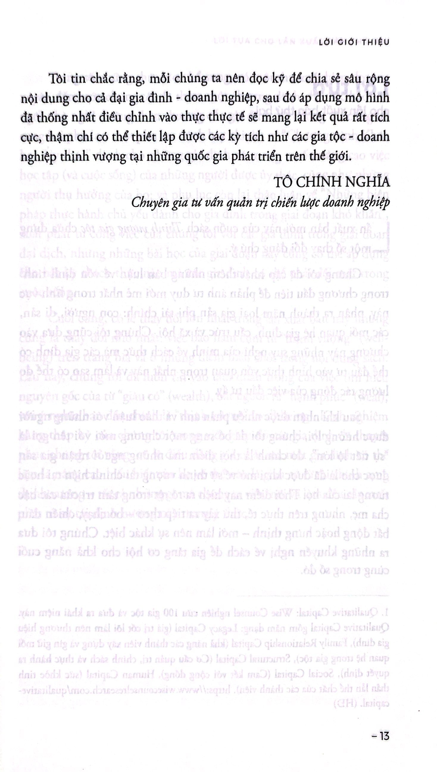 thịnh vượng gia tộc