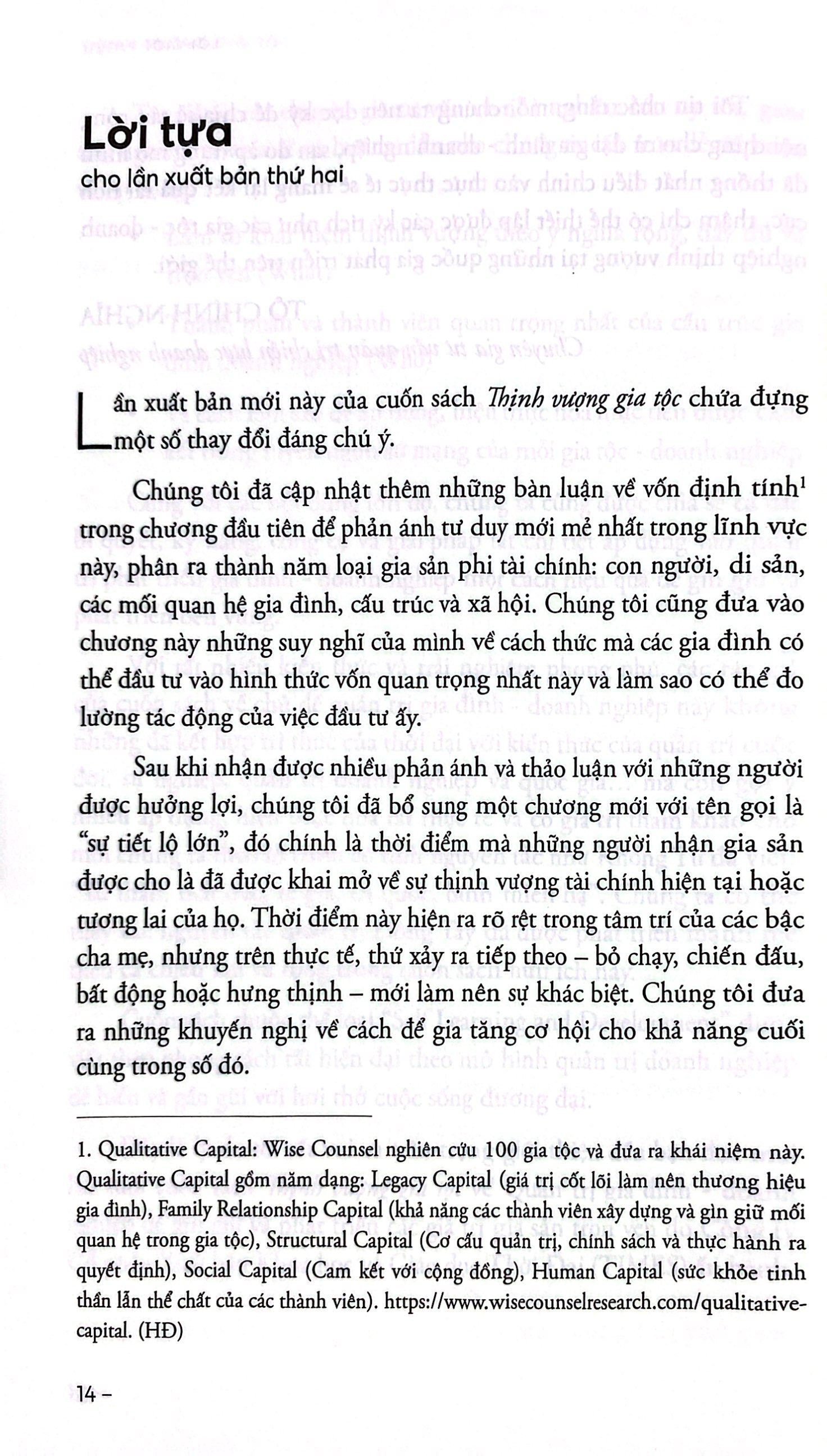 thịnh vượng gia tộc