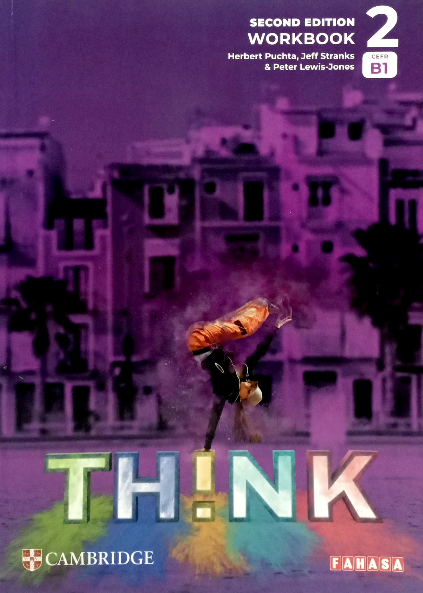 think 2 - workbook (second edition)