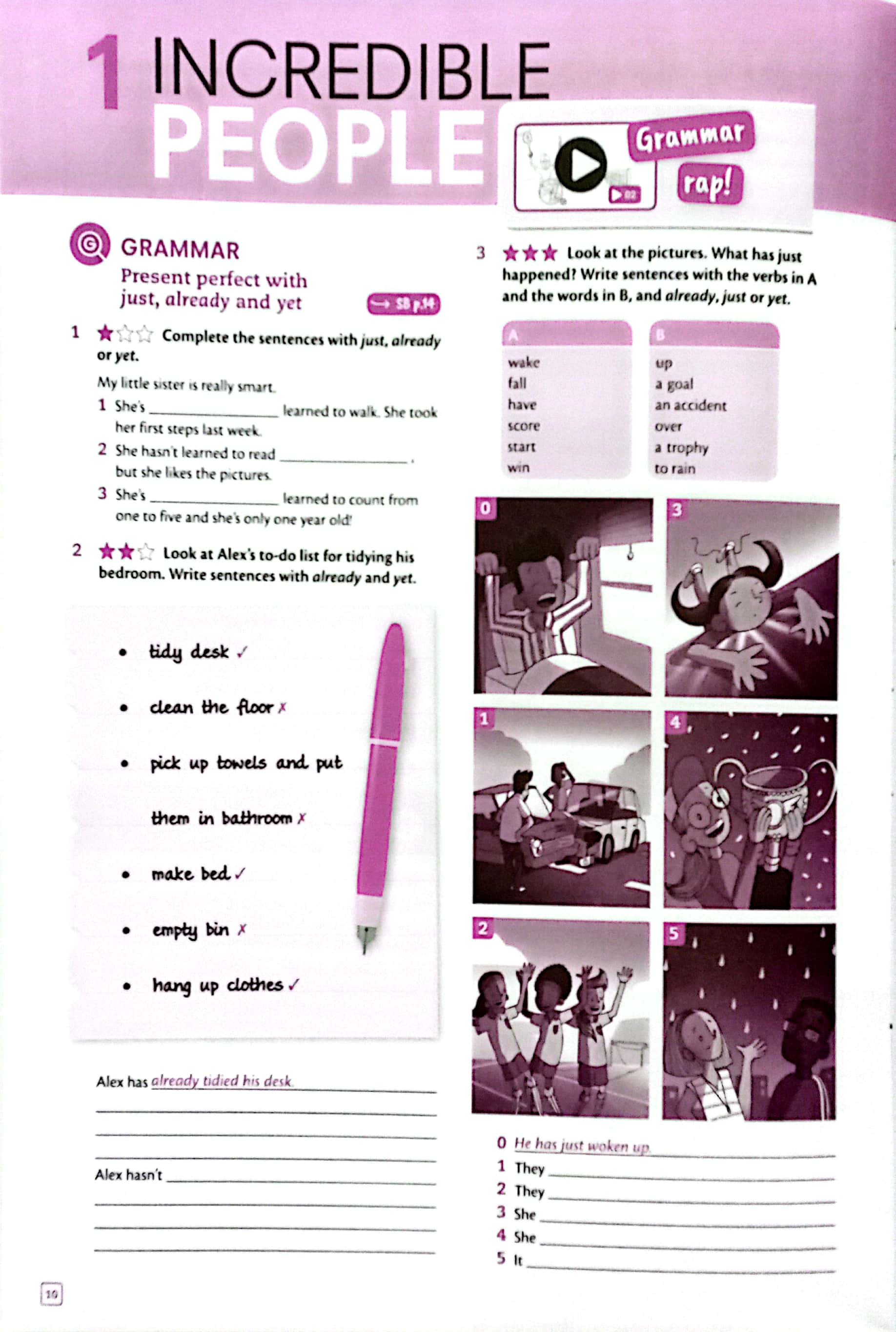 think 2 - workbook (second edition)