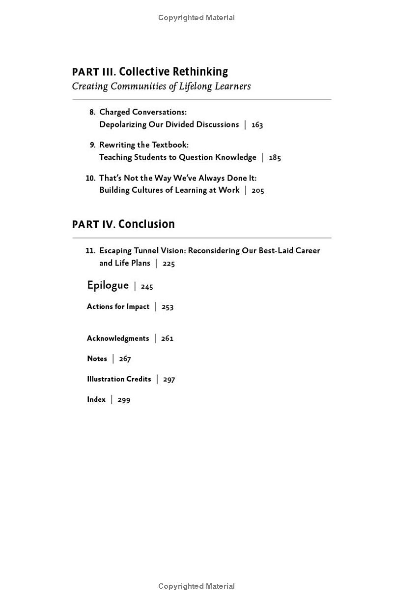 think again - the power of knowing what you don't know