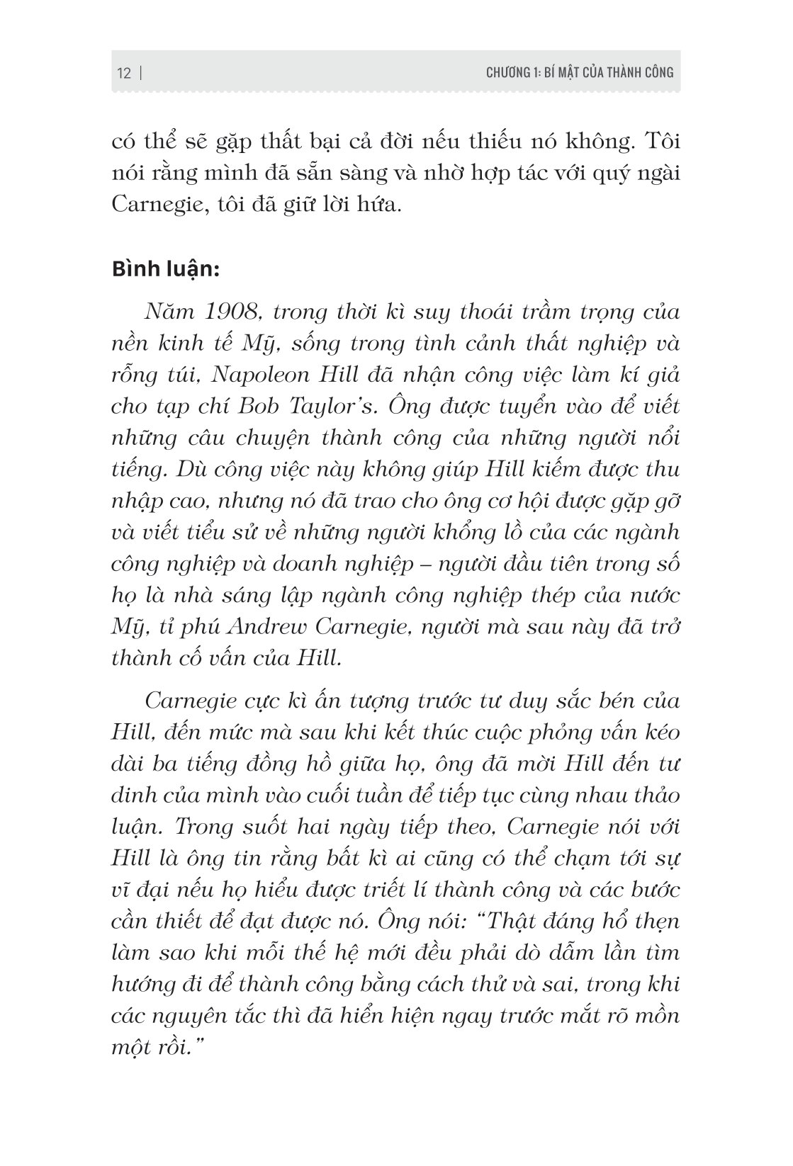 think and grow rich - 16 nguyên tắc nghĩ giàu, làm giàu trong thế kỷ 21 (tái bản 2023)