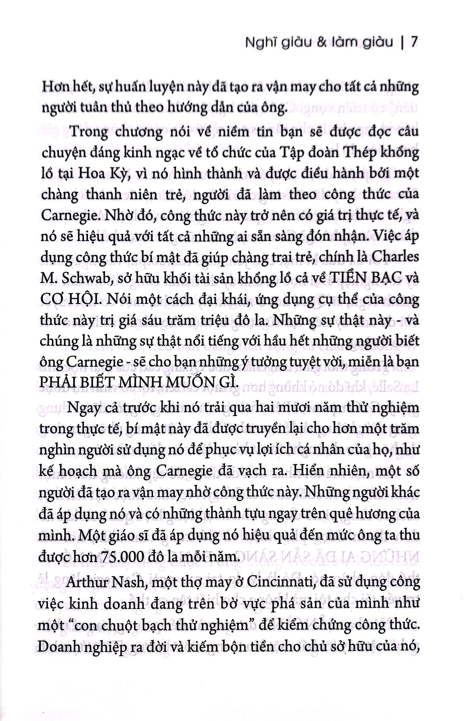 think and grow rich - nghĩ giàu và làm giàu