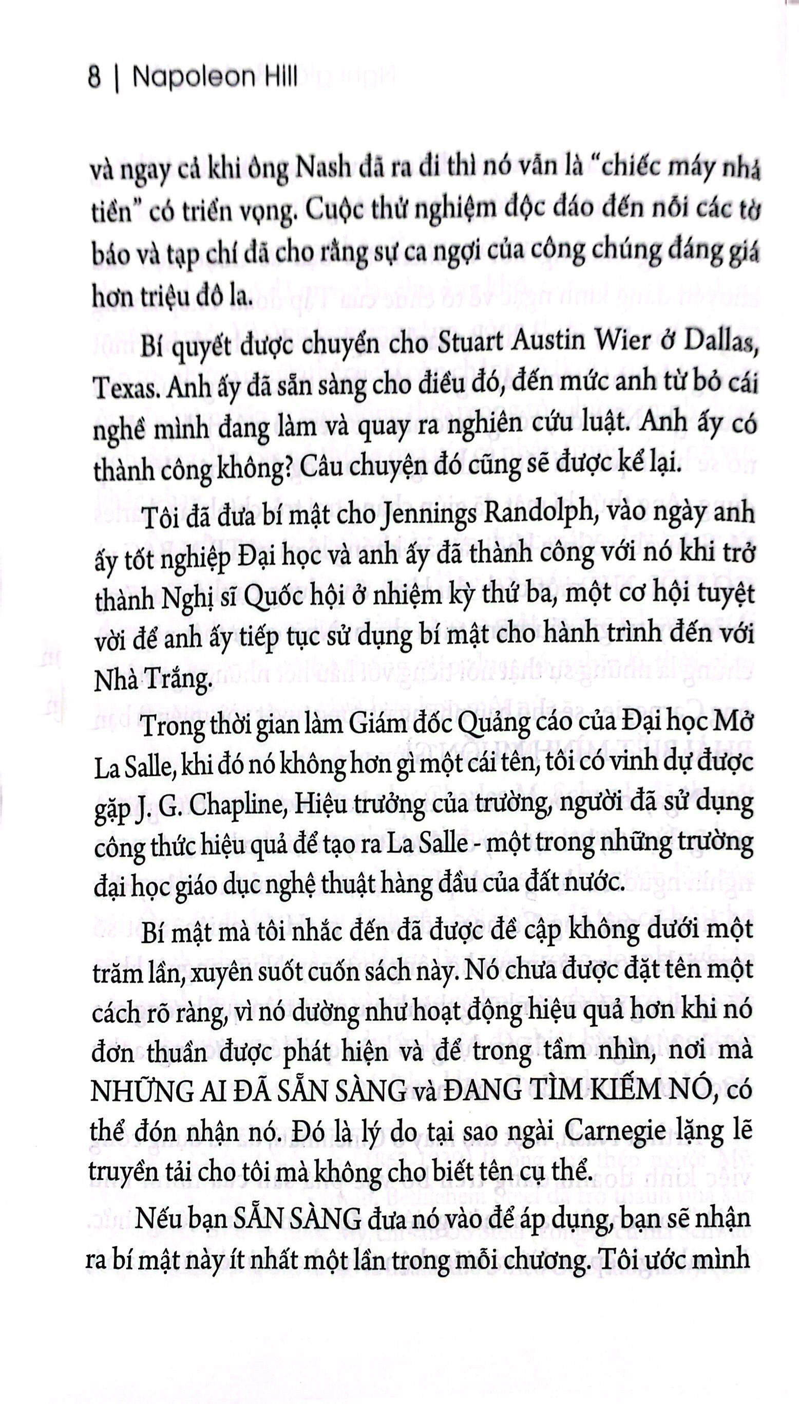 think and grow rich - nghĩ giàu và làm giàu