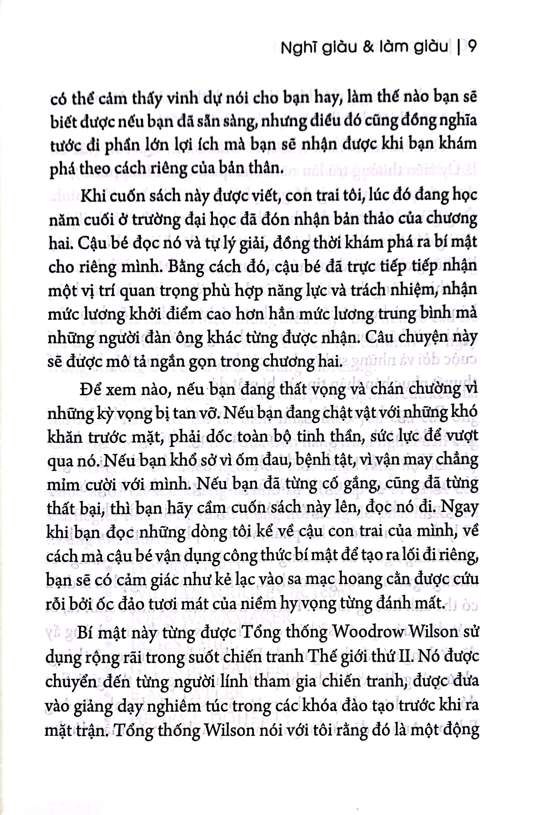 think and grow rich - nghĩ giàu và làm giàu