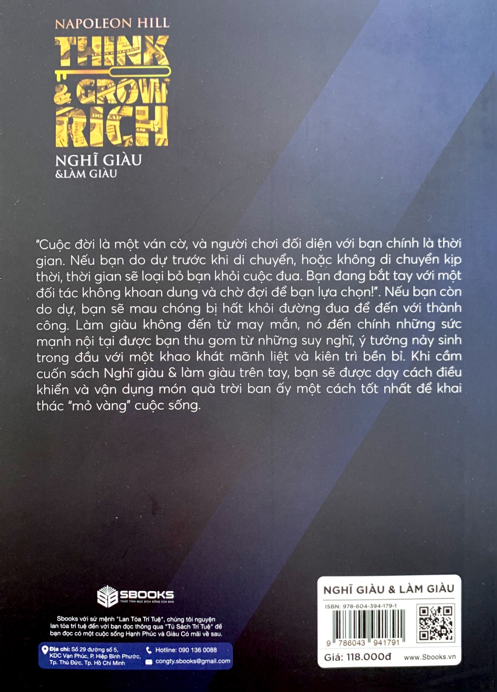 think and grow rich - nghĩ giàu và làm giàu