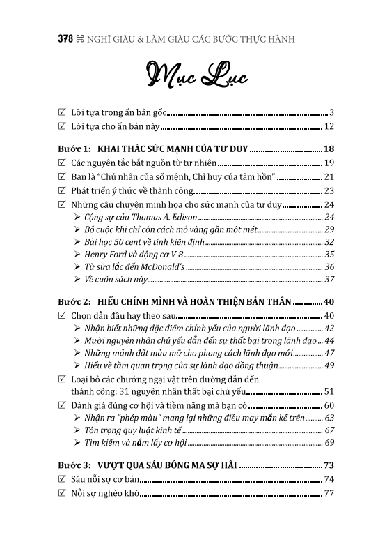 think and grow rich - nghĩ giàu và làm giàu các bước thực hành (tái bản 2022)