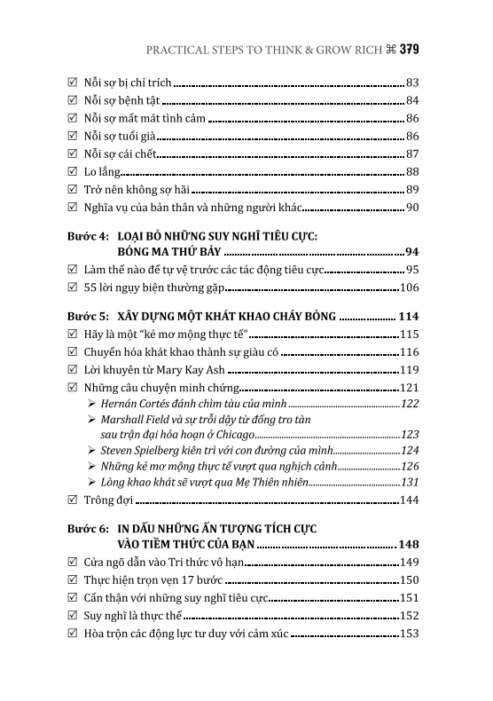 think and grow rich - nghĩ giàu và làm giàu các bước thực hành (tái bản 2022)