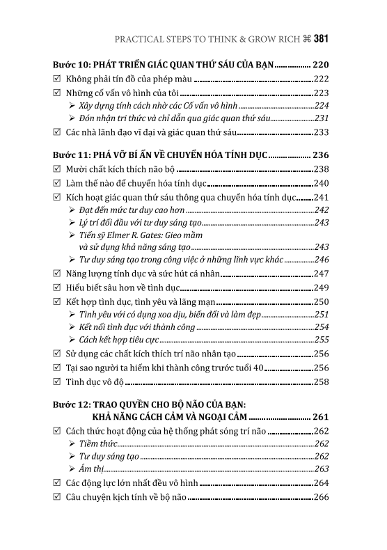 think and grow rich - nghĩ giàu và làm giàu các bước thực hành (tái bản 2022)