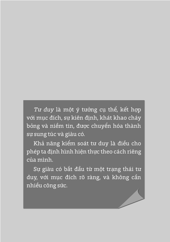 think and grow rich - nghĩ giàu và làm giàu các bước thực hành (tái bản 2022)