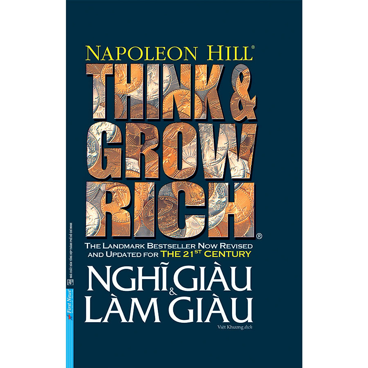 think and grow rich - nghĩ giàu và làm giàu (phiên bản đặc biệt bìa cứng)