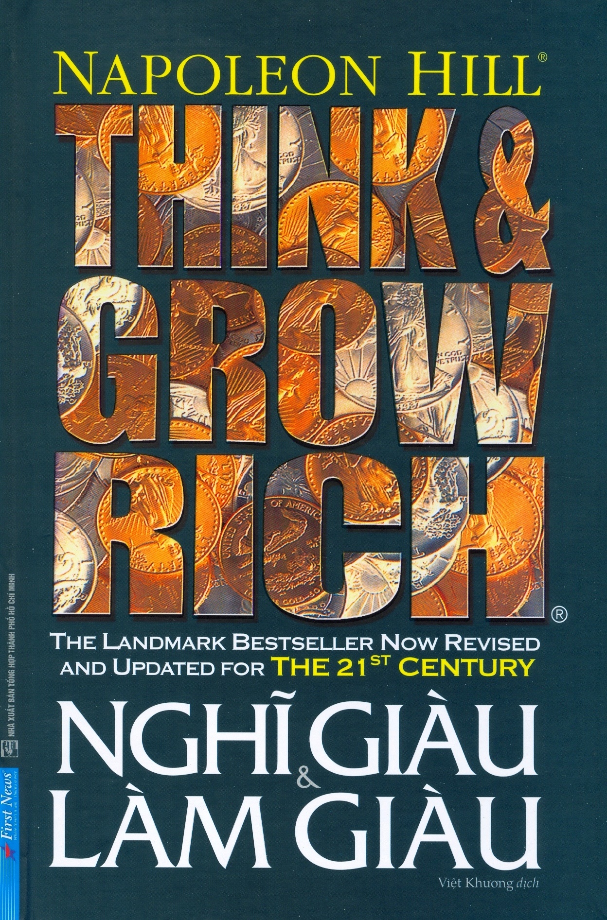 think and grow rich - nghĩ giàu và làm giàu (phiên bản đặc biệt bìa cứng)