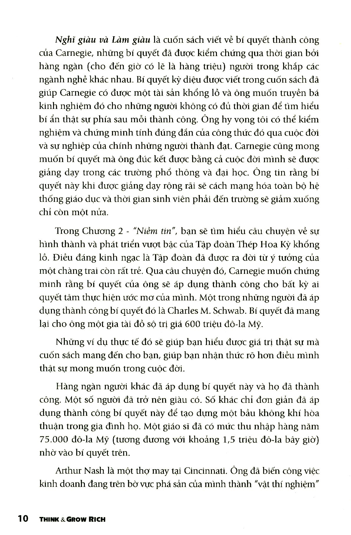 think and grow rich - nghĩ giàu và làm giàu (phiên bản đặc biệt bìa cứng)