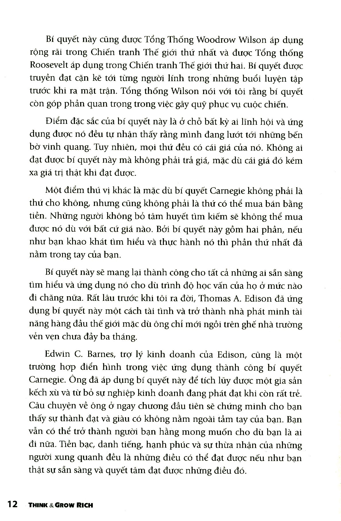 think and grow rich - nghĩ giàu và làm giàu (phiên bản đặc biệt bìa cứng)