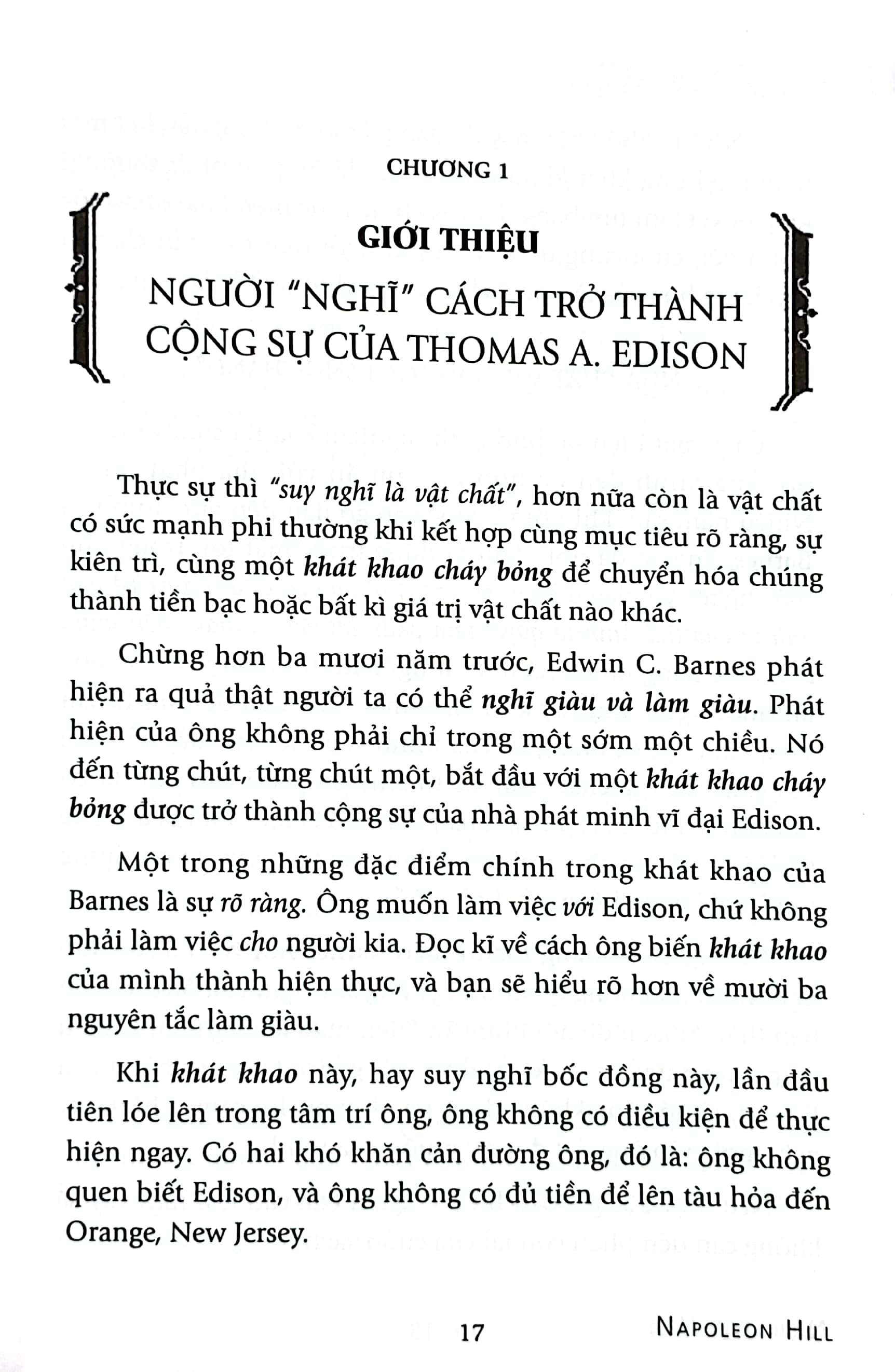 think and grow rich - nghĩ giàu và làm giàu (tái bản 2023)