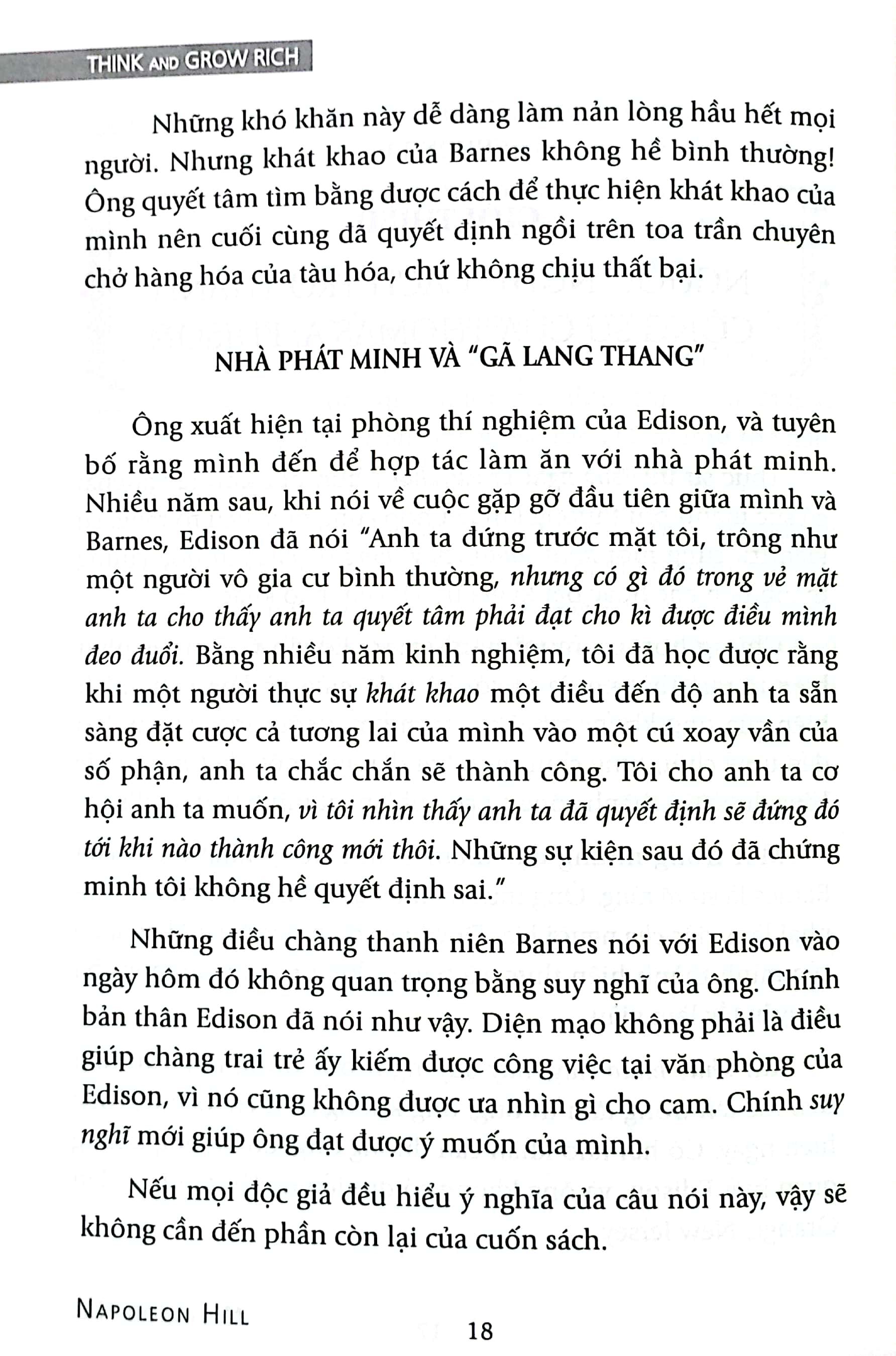 think and grow rich - nghĩ giàu và làm giàu (tái bản 2023)