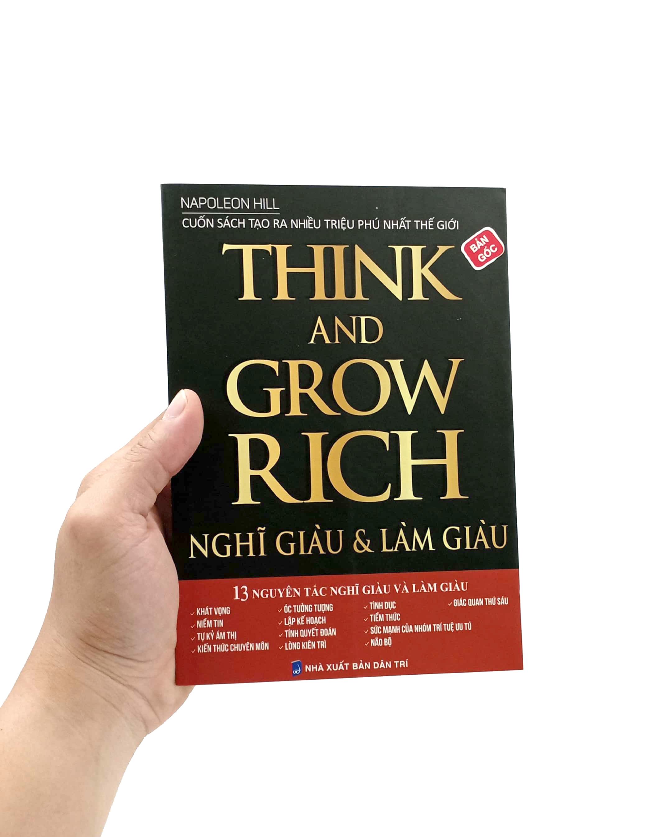 think and grow rich - nghĩ giàu và làm giàu (tái bản 2023)