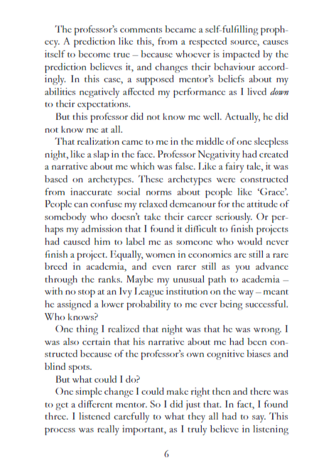 think big: take small steps and build the future you want