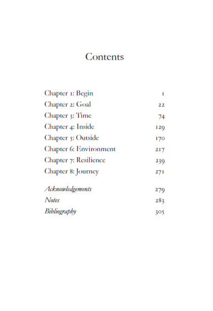 think big: take small steps and build the future you want