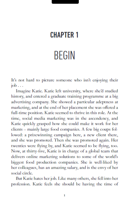 think big: take small steps and build the future you want