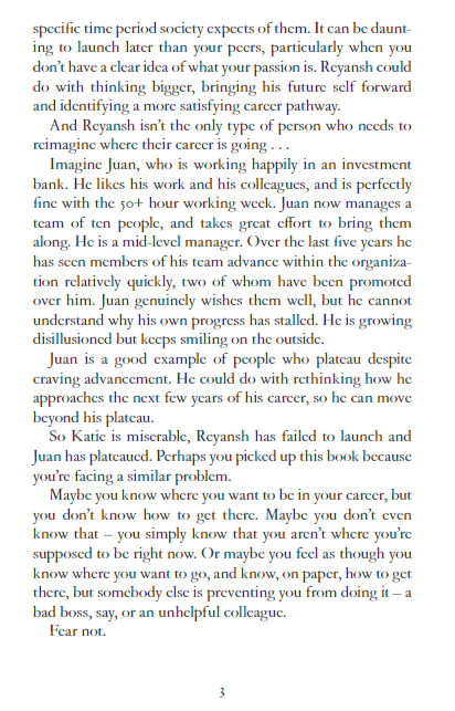 think big: take small steps and build the future you want