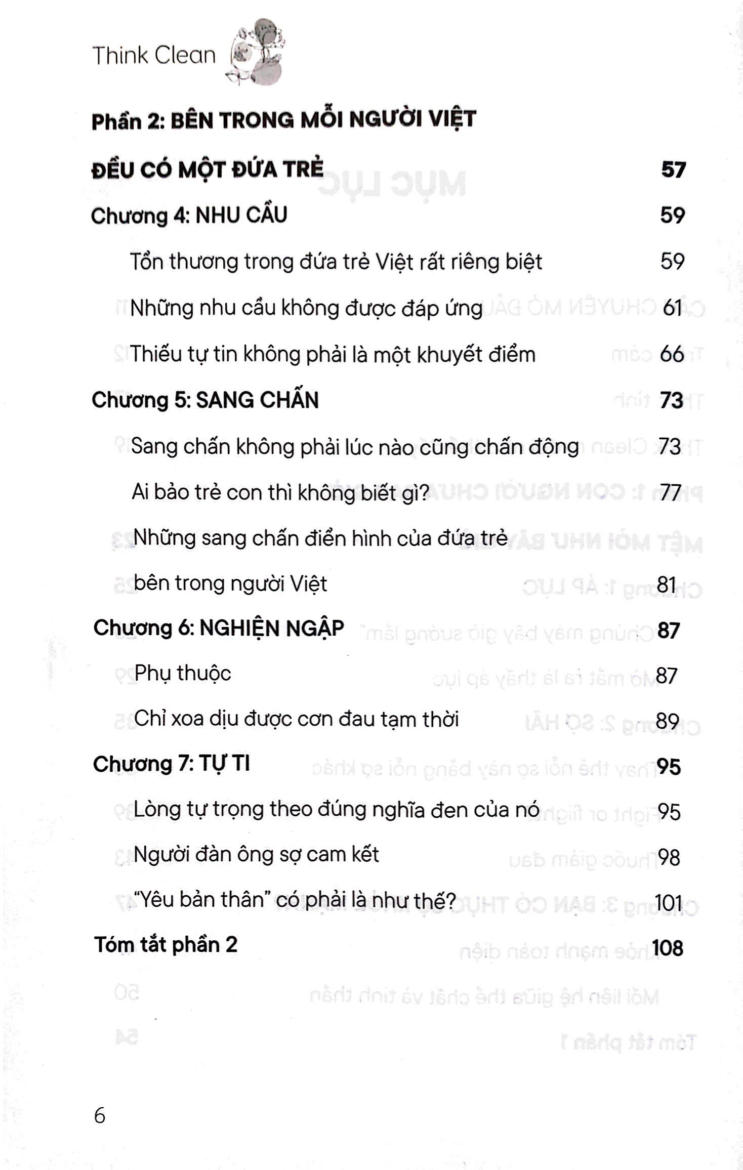 think clean - đừng tin vào tất cả những gì bạn nghĩ