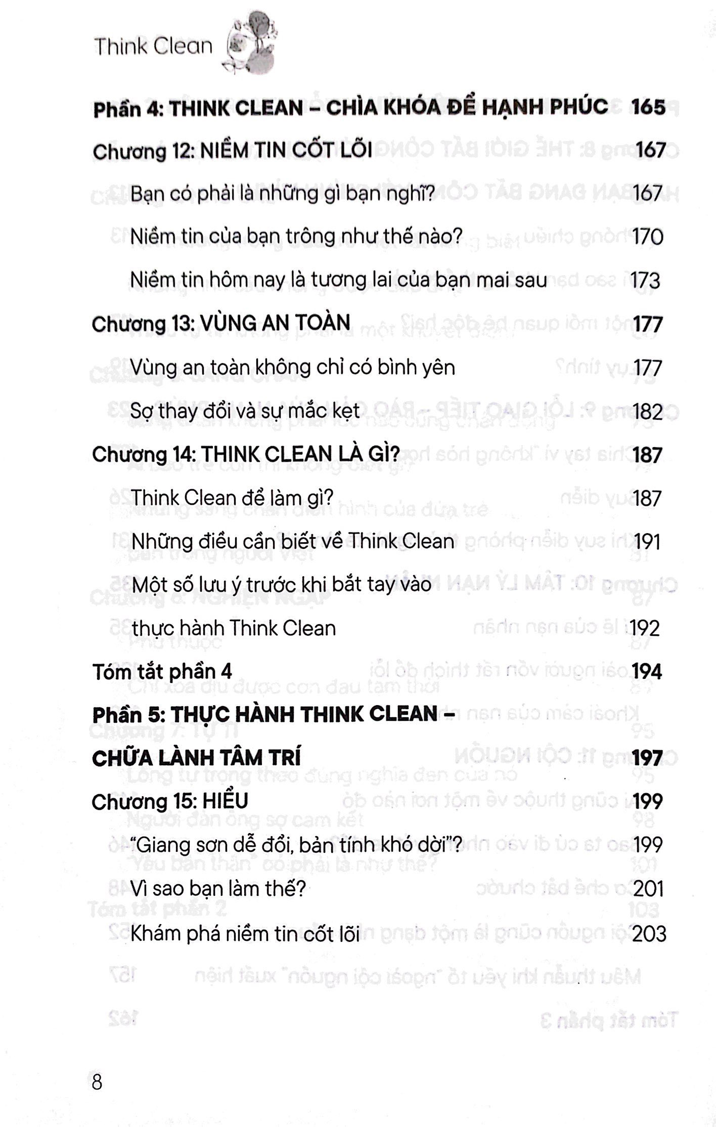 think clean - đừng tin vào tất cả những gì bạn nghĩ