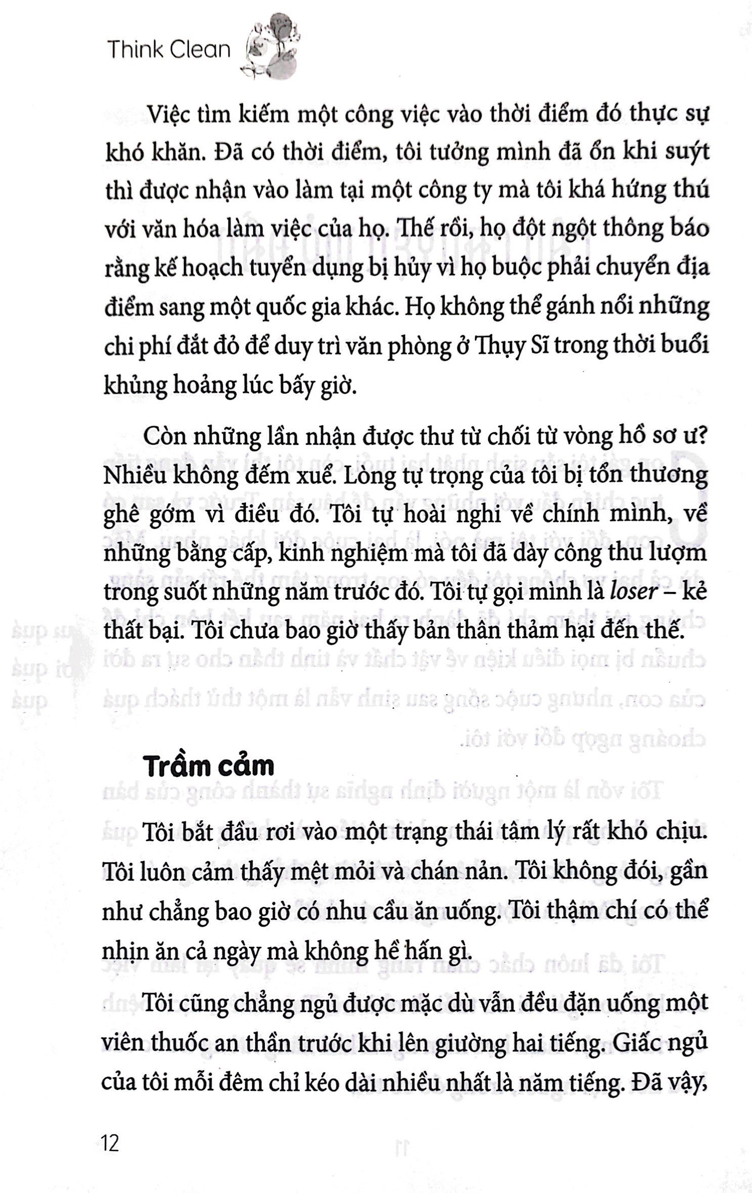 think clean - đừng tin vào tất cả những gì bạn nghĩ