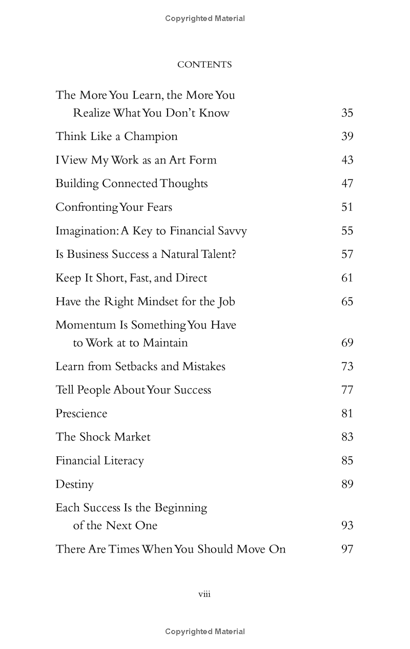 think like a champion