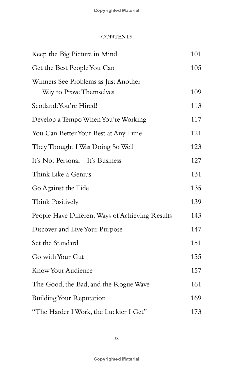 think like a champion