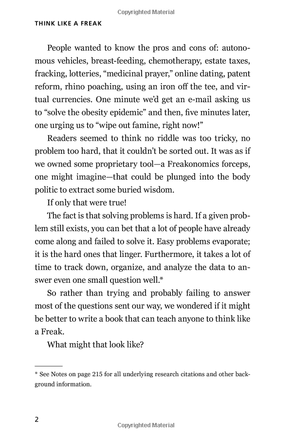think like a freak: the authors of freakonomics offer to retrain your brain