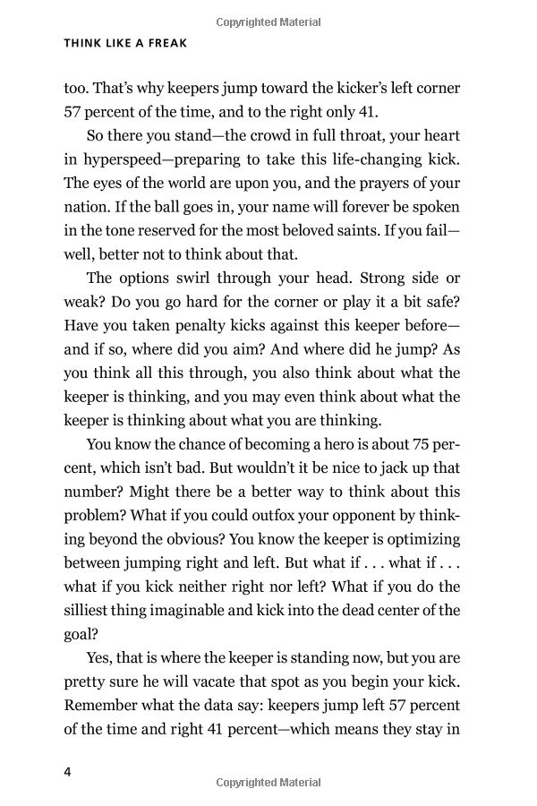 think like a freak: the authors of freakonomics offer to retrain your brain