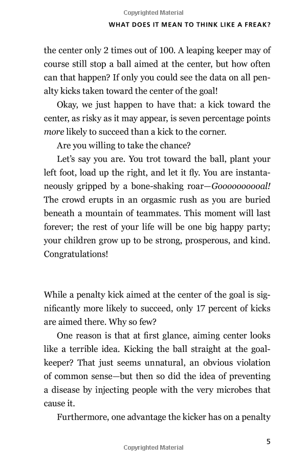 think like a freak: the authors of freakonomics offer to retrain your brain