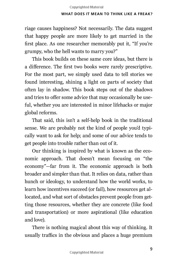 think like a freak: the authors of freakonomics offer to retrain your brain